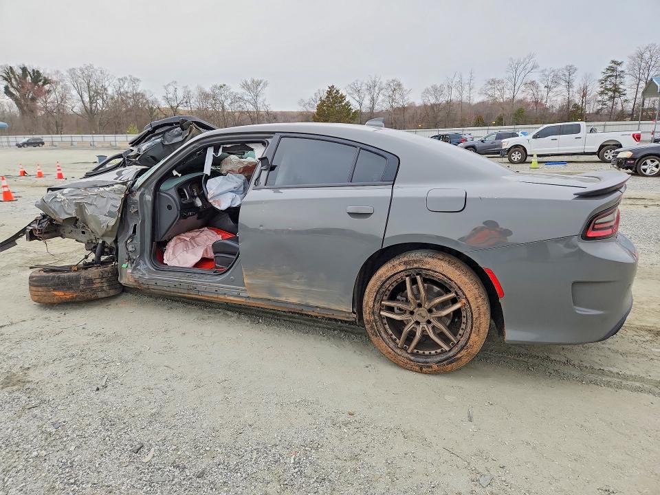 Photo 2 from auction – 2023 DODGE CHARGER with VIN 2C3CDXCT7PH703671
