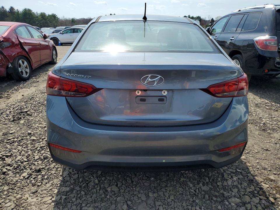 Photo 6 from auction – 2019 HYUNDAI ACCENT with VIN 3KPC24A38KE055829