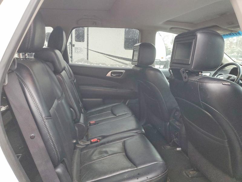 Photo 11 from auction – 2014 NISSAN PATHFINDER with VIN 5N1AR2MM9EC717050
