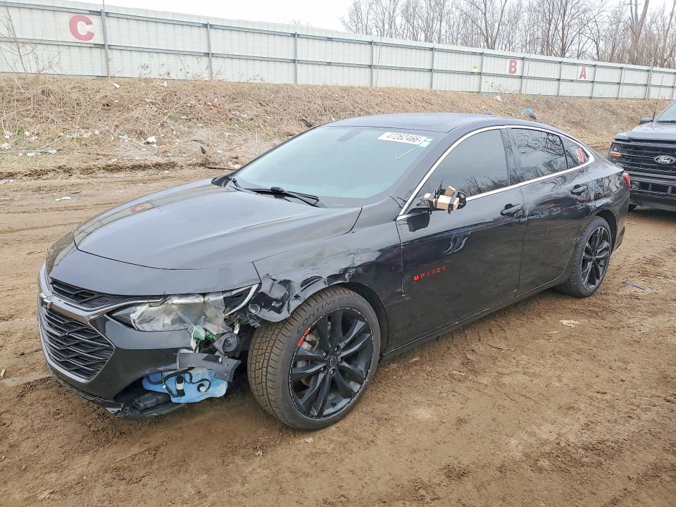 Photo 1 from auction – 2022 CHEVROLET MALIBU with VIN 1G1ZD5ST3NF197243