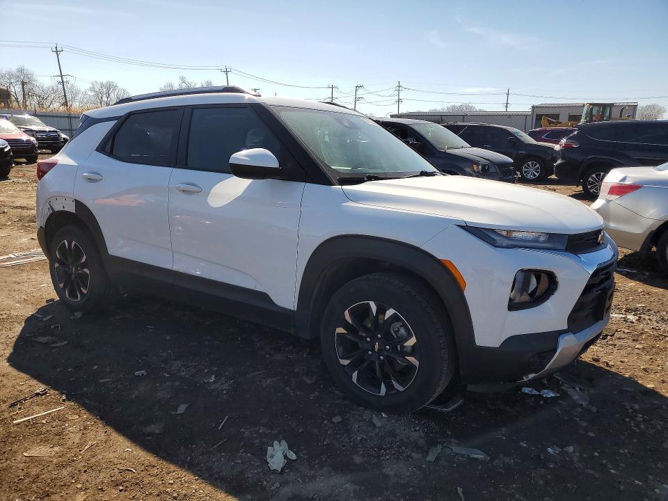 Photo 4 from auction – 2023 CHEVROLET TRAILBLAZER with VIN KL79MRSL2PB091470