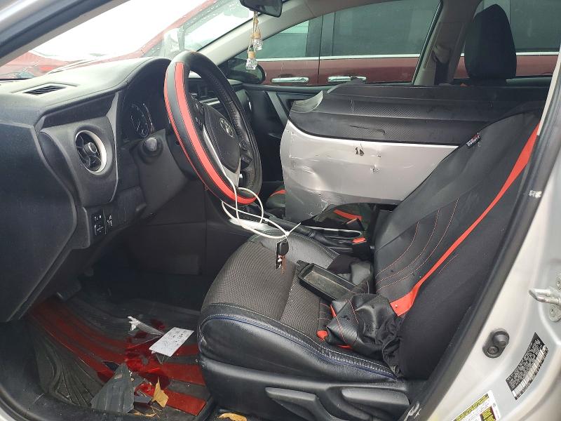 Photo 7 from auction – 2017 TOYOTA COROLLA with VIN 5YFBURHE8HP579368