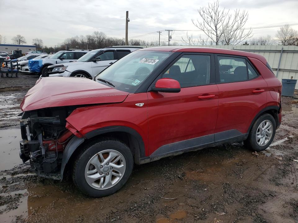 HYUNDAI VENUE 2023 with VIN KMHRB8A36PU210772 - Photo from auction