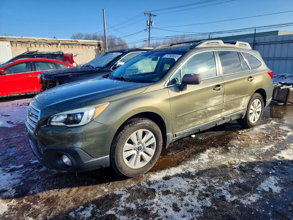 SUBARU OUTBACK 2015 with VIN 4S4BSACC0F3214617 - Photo from auction