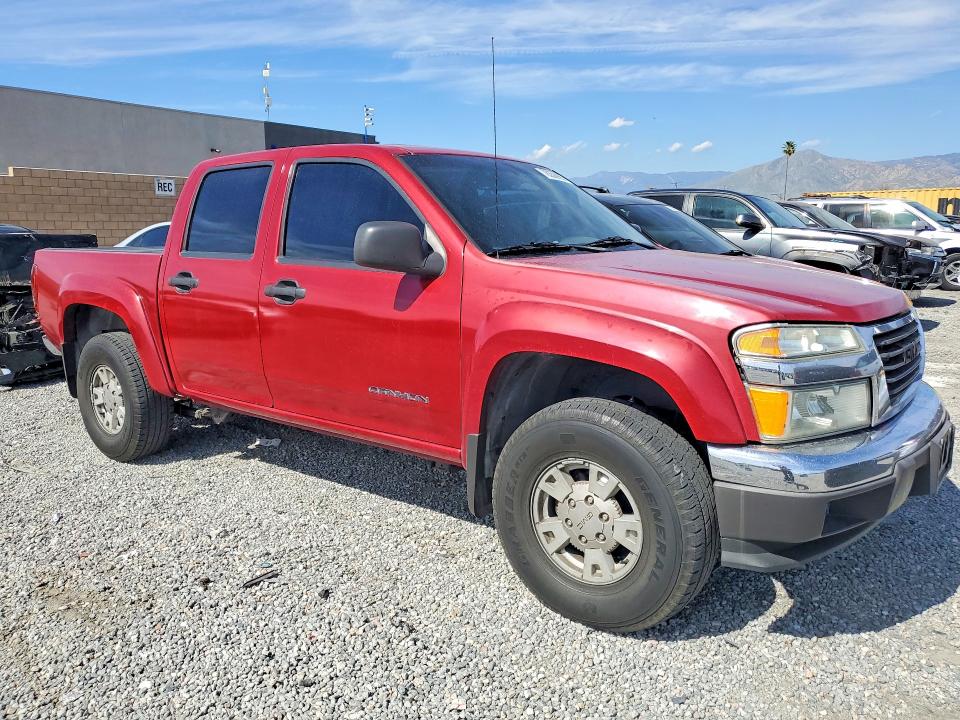 Zdjęcie 4 z aukcji – 2005 GMC CANYON z VIN 1GTDS136958258205