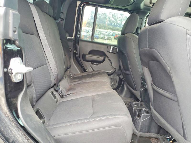 Photo 10 from auction – 2022 JEEP GLADIATOR with VIN 1C6HJTAG1NL146045