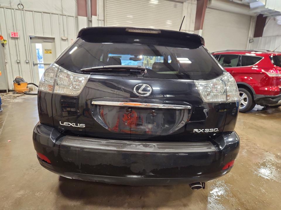 Photo 6 from auction – 2006 LEXUS RX 330 with VIN 2T2HA31U86C093251