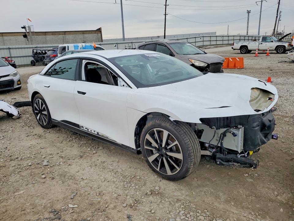 Photo 4 from auction – 2026 LUCID MOTORS AIR with VIN 50EA1TEA2TA041132