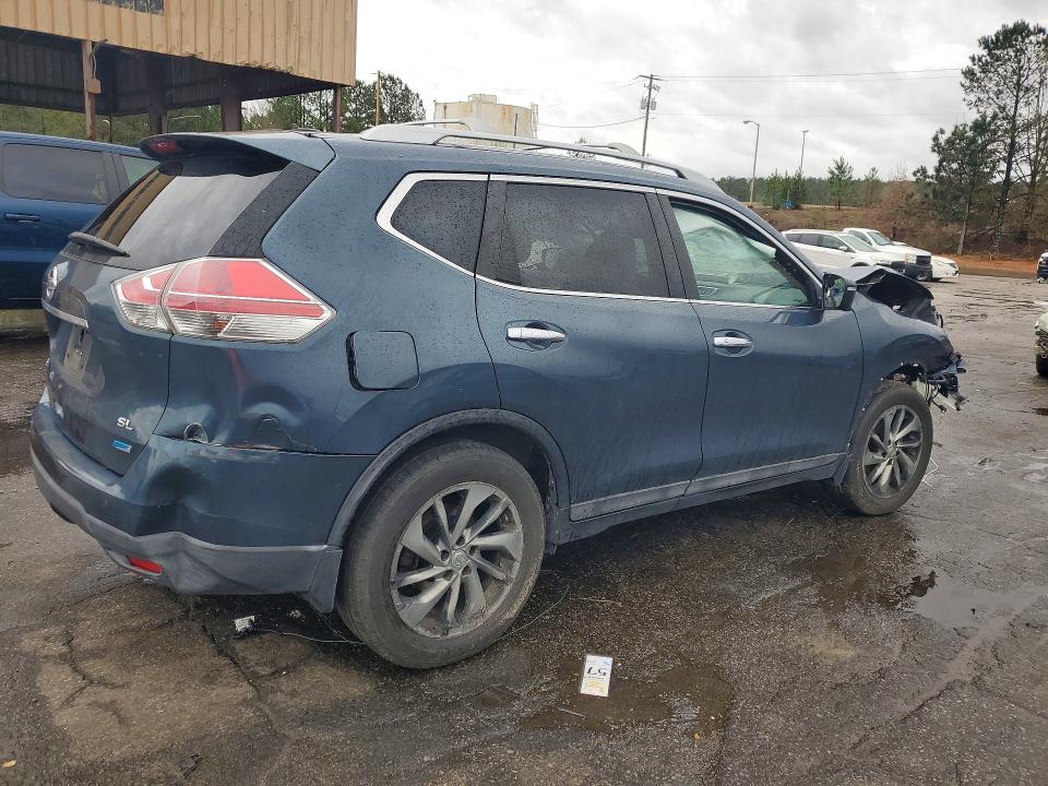 Photo 3 from auction – 2014 NISSAN ROGUE with VIN 5N1AT2MT3EC833899