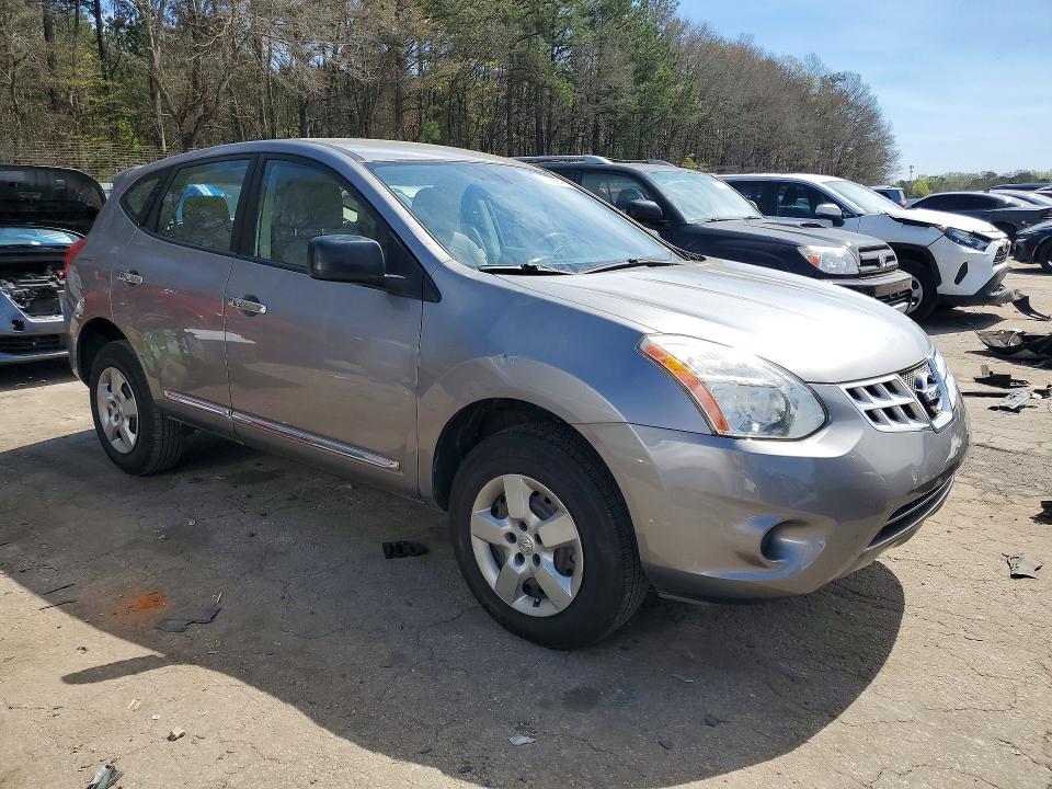 Photo 4 from auction – 2011 NISSAN ROGUE with VIN JN8AS5MT9BW189204
