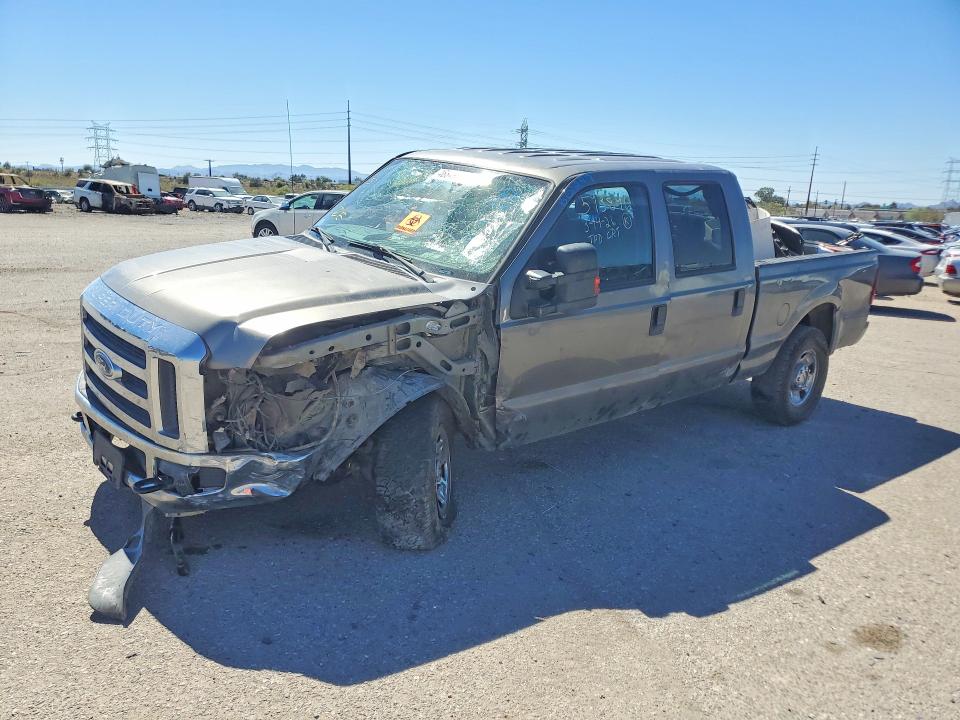 FORD F250 2009 with VIN 1FTSW21589EB01297 - Photo from auction