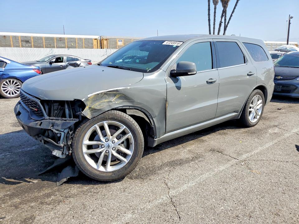 DODGE DURANGO 2021 с VIN 1C4RDHDG0MC721201 - Фото с аукциона