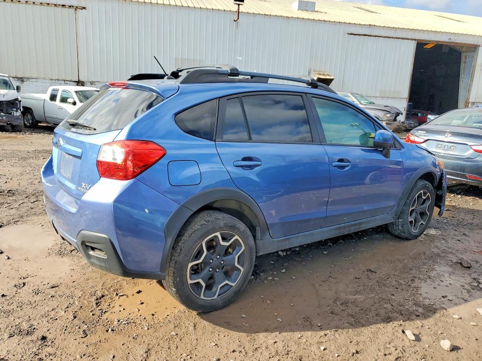 Photo 3 from auction – 2014 SUBARU XV CROSSTREK with VIN JF2GPACC6E8319354