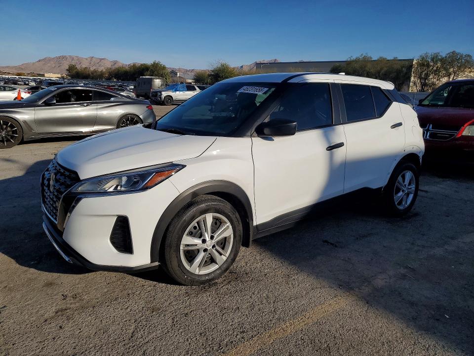 NISSAN KICKS 2024 with VIN 3N1CP5BV2RL583513 - Photo from auction