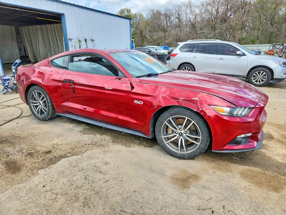 Photo 4 from auction – 2016 FORD MUSTANG with VIN 1FA6P8CF7G5228388