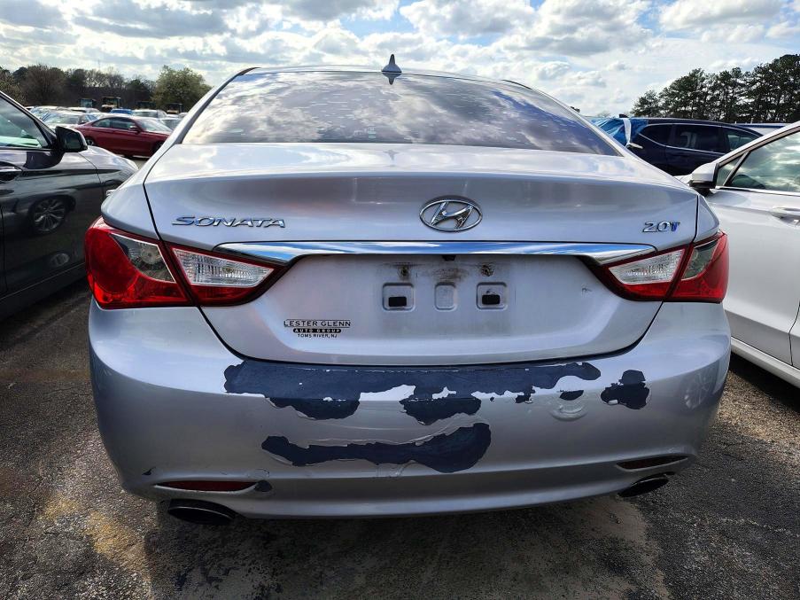 Photo 6 from auction – 2012 HYUNDAI SONATA with VIN 5NPEC4ABXCH388916