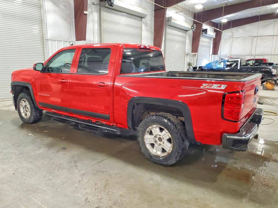 Photo 2 from auction – 2015 CHEVROLET SILVERADO with VIN 3GCUKREC0FG116189
