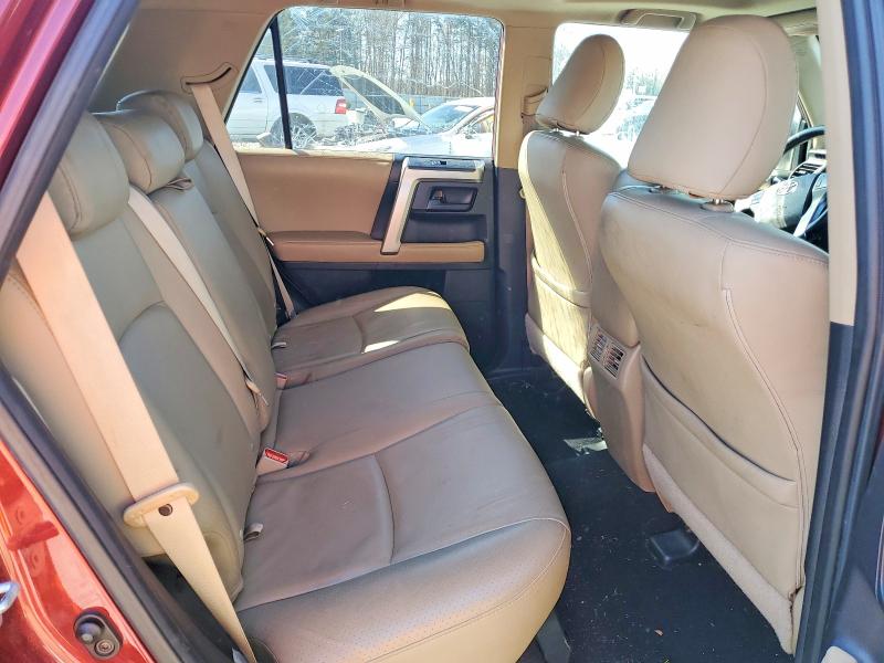 Photo 11 from auction – 2010 TOYOTA 4RUNNER with VIN JTEBU5JR2A5023562