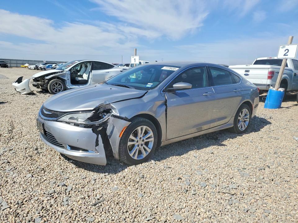 CHRYSLER 200 2016 with VIN 1C3CCCAB5GN153447 - Photo from auction