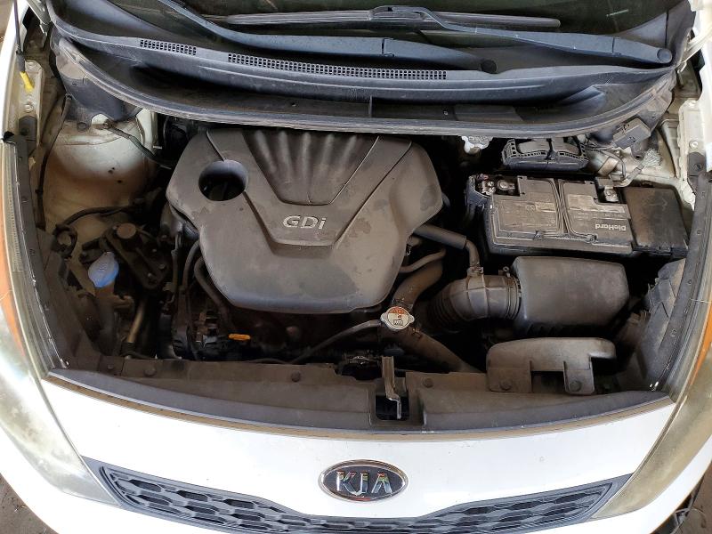 Photo 11 from auction – 2013 KIA RIO with VIN KNADM5A33D6099831