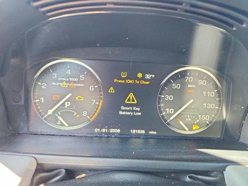 Zdjęcie 9 z aukcji – 2011 LAND ROVER RANGE ROVER z VIN SALMF1E45BA329333