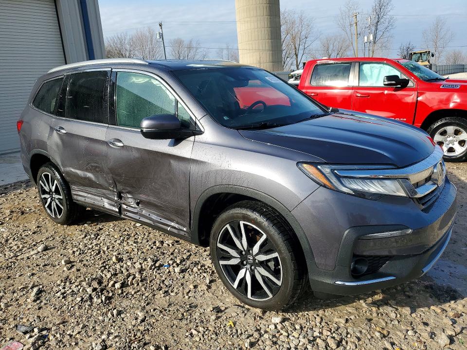 Photo 4 from auction – 2021 HONDA PILOT with VIN 5FNYF6H64MB066300