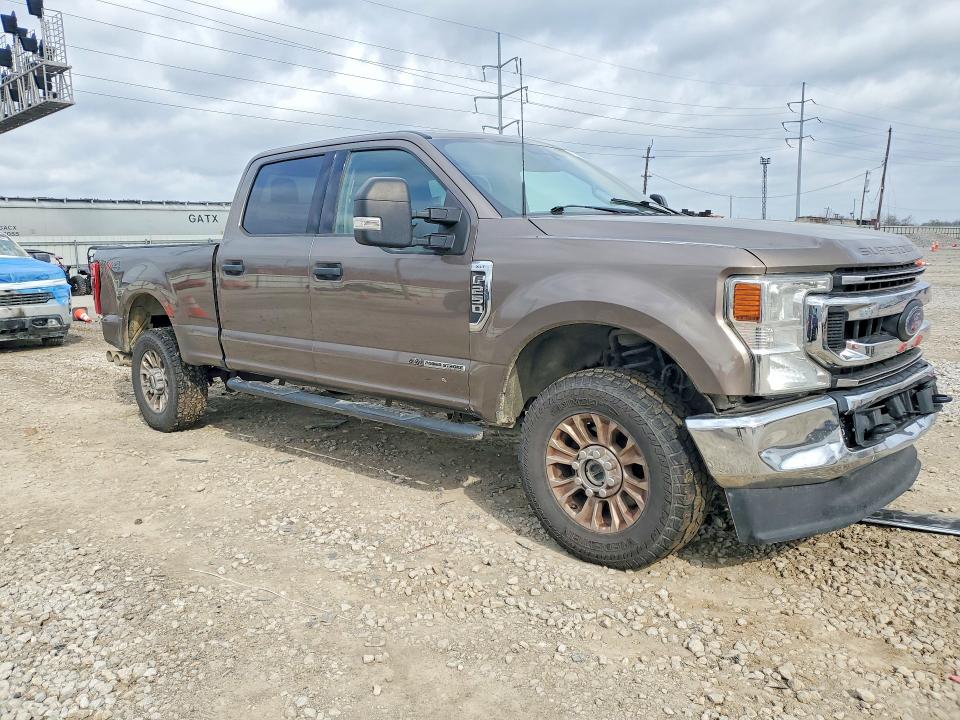 Photo 4 from auction – 2022 FORD F250 with VIN 1FT7W2BT0NEE46451