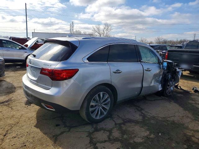 Photo 3 from auction – 2015 ACURA MDX with VIN 5FRYD4H48FB022875