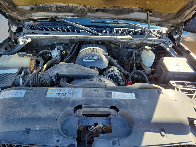 Photo 11 from auction – 2004 CHEVROLET SILVERADO with VIN 1GCGC23U24F105514