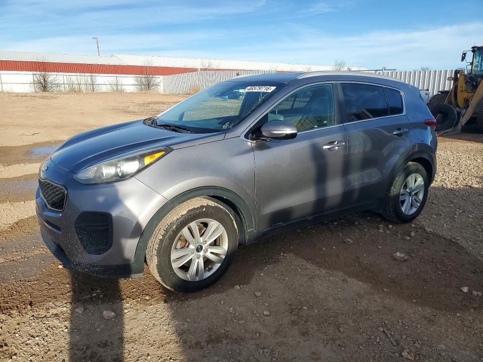 KIA SPORTAGE 2018 with VIN KNDPM3AC9J7396936 - Photo from auction