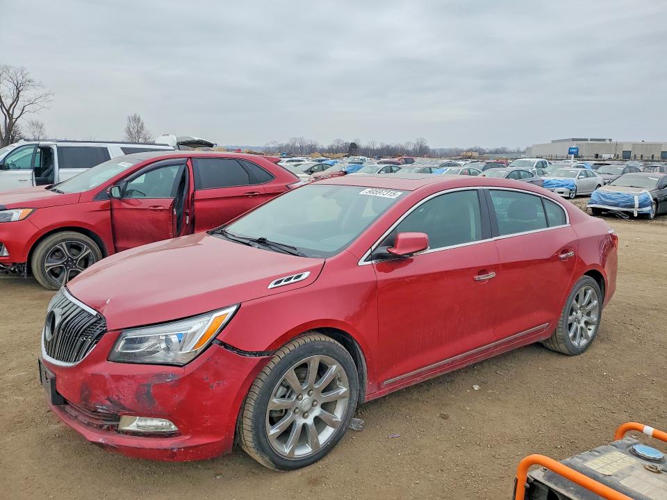 BUICK LACROSSE 2014 z numerem VIN 1G4GB5G39EF168337 - Zdjęcie z aukcji
