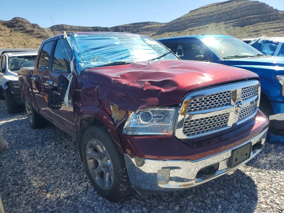 Photo 4 from auction – 2018 RAM 1500 LARAMIE with VIN 1C6RR7NM4JS269746