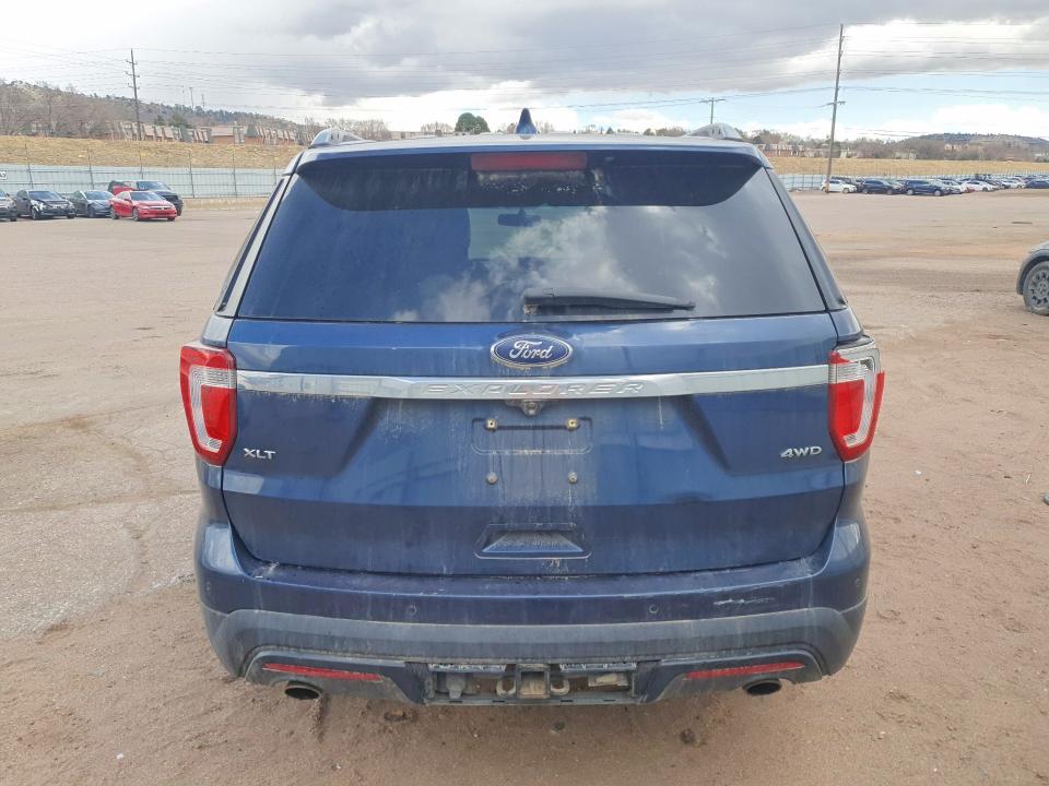 Photo 6 from auction – 2016 FORD EXPLORER with VIN 1FM5K8D84GGD18909