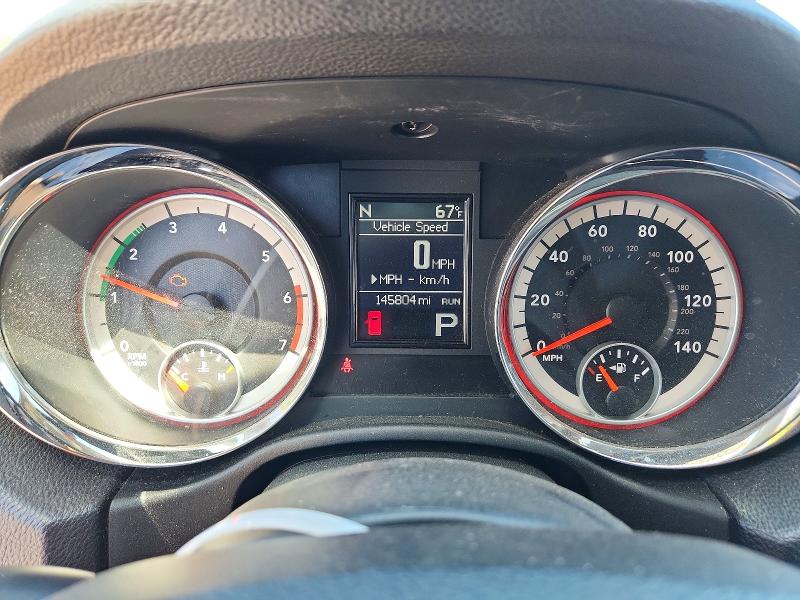 Photo 9 from auction – 2011 DODGE DURANGO with VIN 1D4SD5GT2BC663987