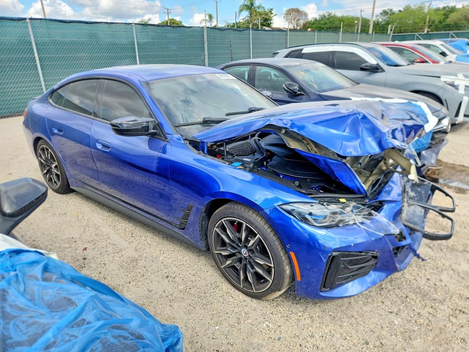 Photo 4 from auction – 2023 BMW I4 with VIN WBY33AW07PFP05899