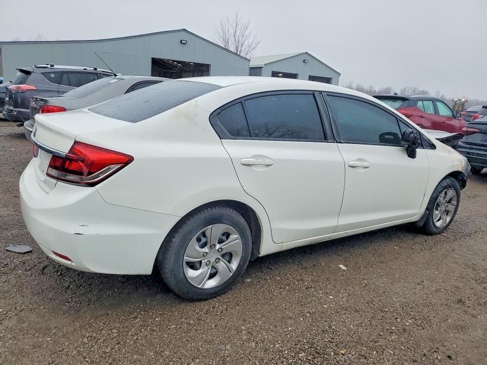 Photo 3 from auction – 2014 HONDA CIVIC with VIN 2HGFB2F44EH047157