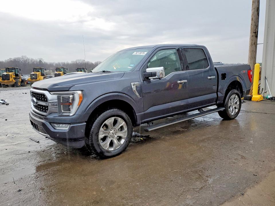 FORD F150 2021 with VIN 1FTFW1E89MFA37192 - Photo from auction