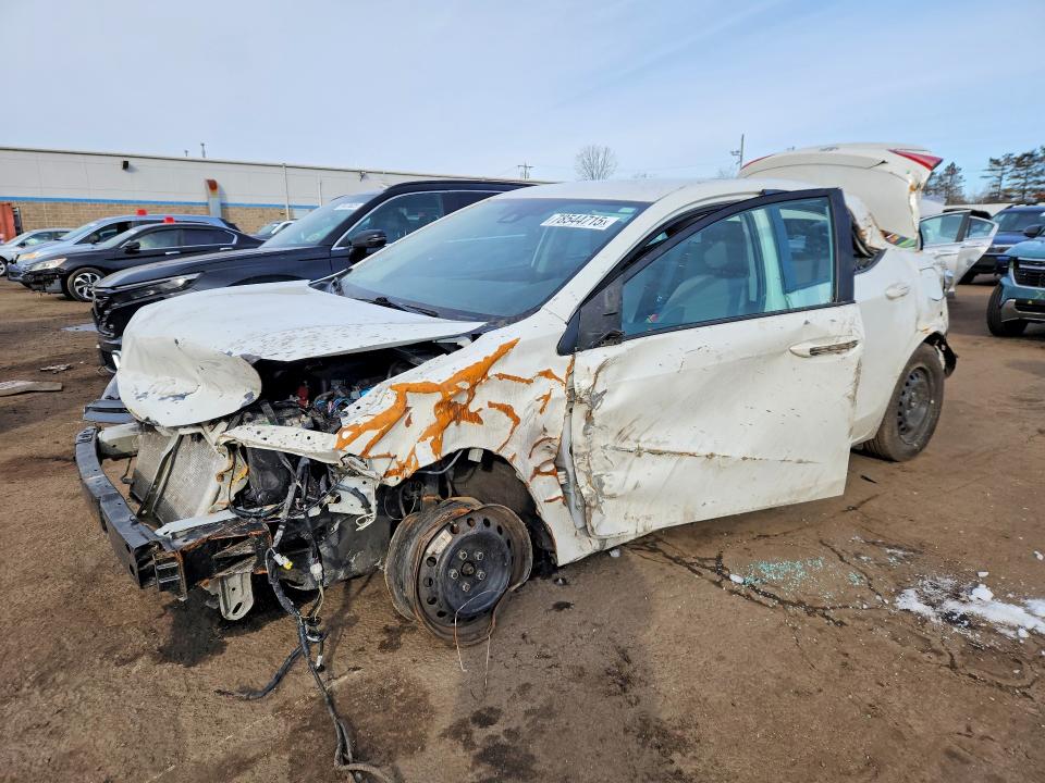 TOYOTA COROLLA 2017 with VIN 5YFBPRHE4HP708021 - Photo from auction