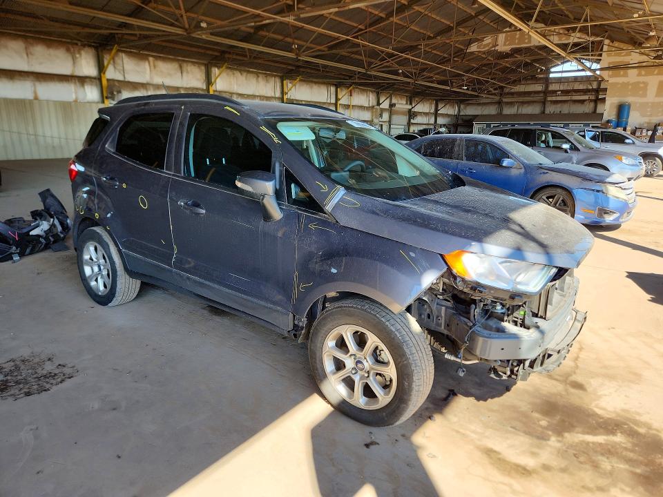 Photo 4 from auction – 2021 FORD ECOSPORT with VIN MAJ3S2GE8MC445472