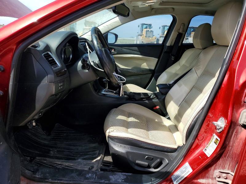 Photo 7 from auction – 2014 MAZDA 6 with VIN JM1GJ1W5XE1109720