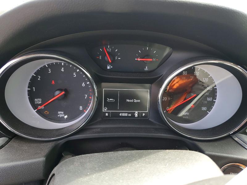 Photo 9 from auction – 2019 BUICK REGAL with VIN W04GL6SX9K1041964