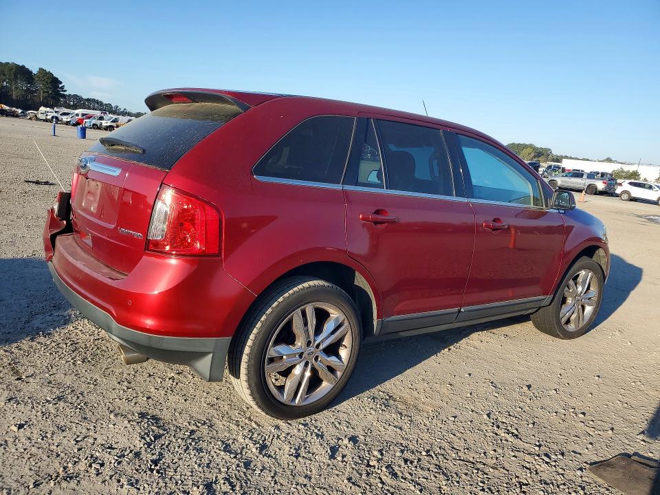 Photo 3 from auction – 2013 FORD EDGE with VIN 2FMDK3KCXDBC05300