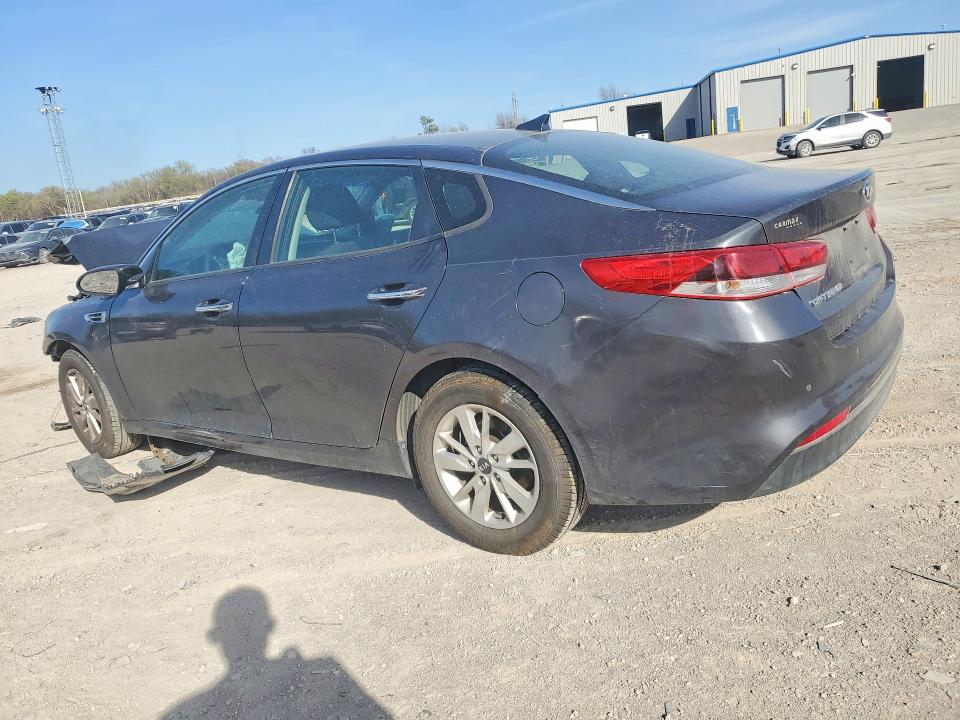 Снимка 2 от търг – 2018 KIA OPTIMA с VIN KNAGT4L33J5217062