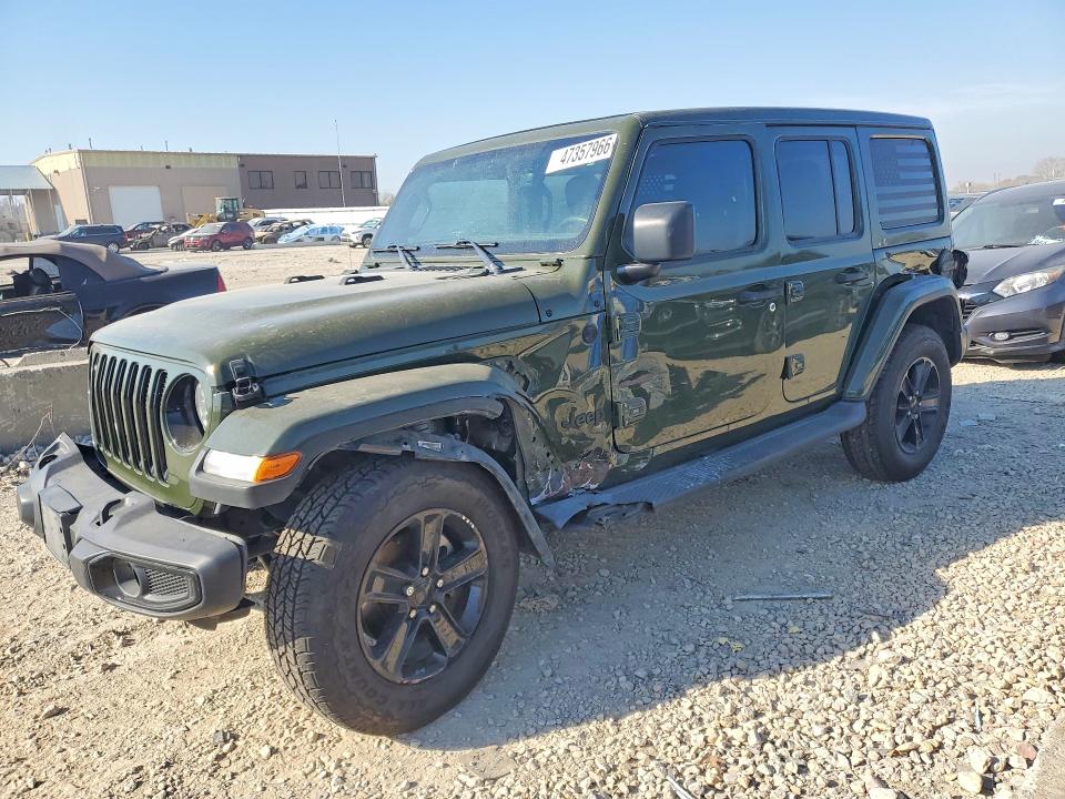 2021 JEEP WRANGLER UNLIMITED - Търг №47357966