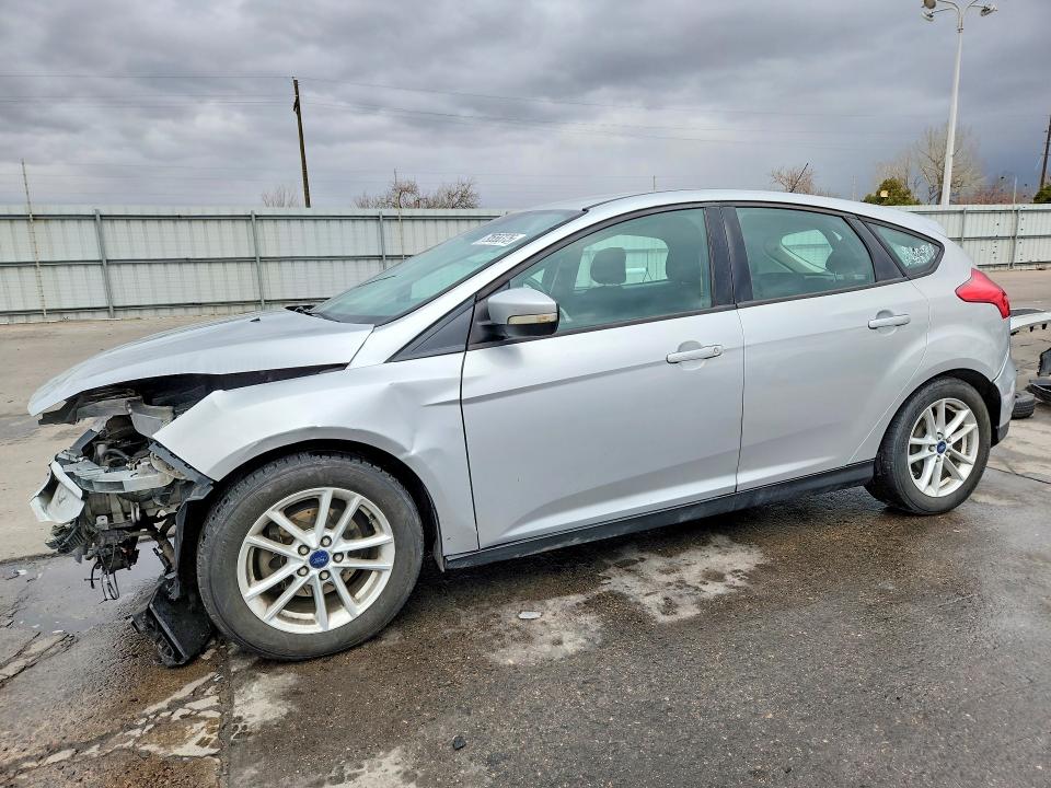 FORD FOCUS 2015 with VIN 1FADP3K27FL269266 - Photo from auction
