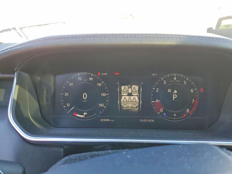 Photo 9 from auction – 2018 LAND ROVER RANGE ROVER with VIN SALGS2SV1JA397140