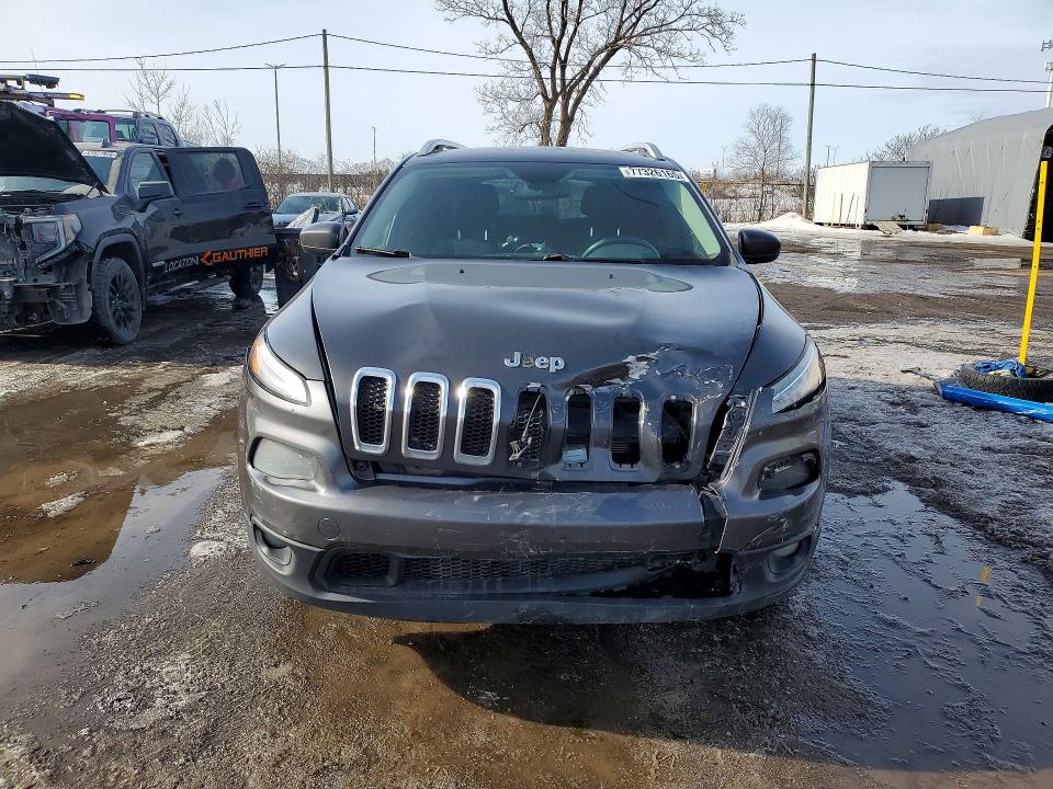 Photo 5 from auction – 2014 JEEP CHEROKEE with VIN 1C4PJMCB0EW139839