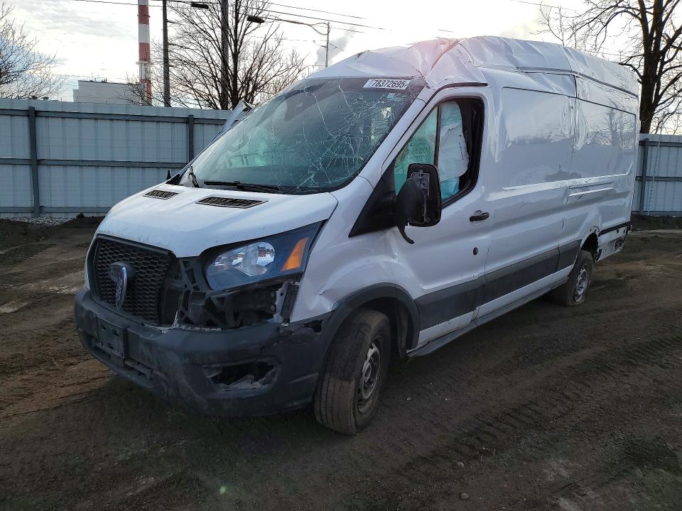 FORD TRANSIT 2021 with VIN 1FTBR3X8XMKA70322 - Photo from auction