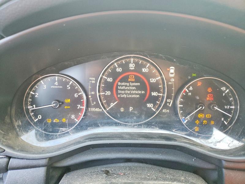 Photo 9 from auction – 2021 MAZDA 3 with VIN JM1BPABL7M1330414