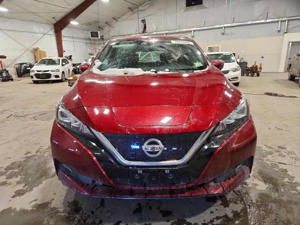 Photo 5 from auction – 2022 NISSAN LEAF with VIN 1N4BZ1DV9NC550447